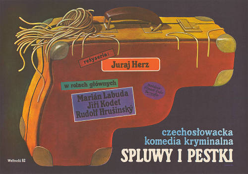 Spluwy i pestki, Juraj Herz