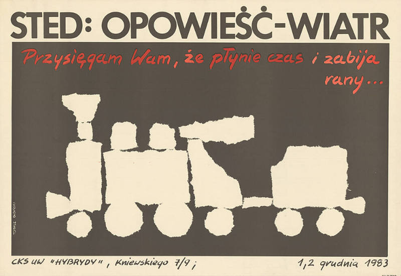 Sted: opowieść-wiatr, Hybrydy, Warszawa