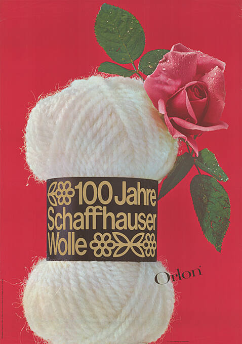 100 Jahre Schaffhauser Wolle