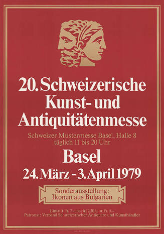 20. Schweizerische Kunst- und Antiquitätenmesse