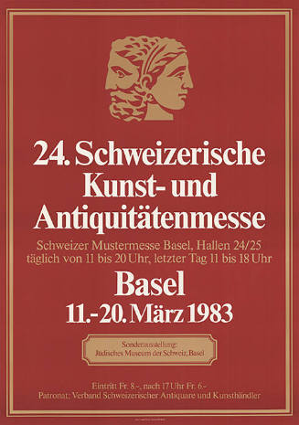 24. Schweizerische Kunst- und Antiquitätenmesse