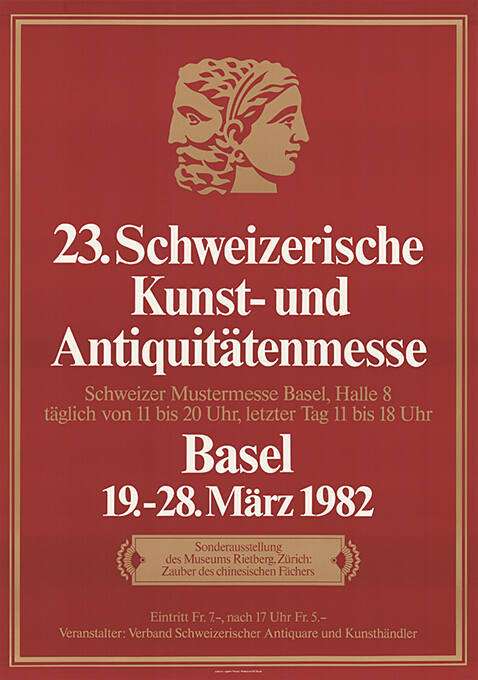 23. Schweizerische Kunst- und Antiquitätenmesse