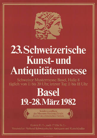 23. Schweizerische Kunst- und Antiquitätenmesse