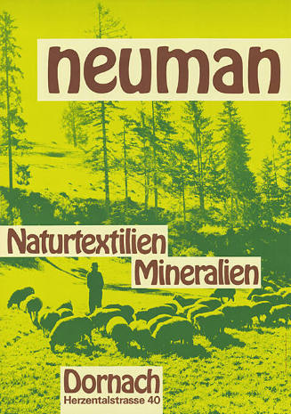 Neuman, Naturtextilien, Mineralien, Dornach