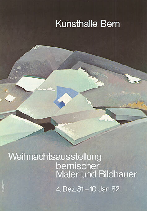 Weihnachtsausstellung bernischer Maler und Bildhauer, Kunsthalle Bern