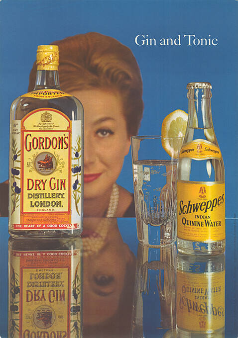 Gin and Tonic, Gordon’s, Schweppes