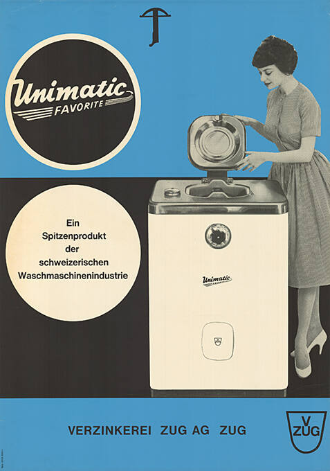 Unimatic, Favorite, Ein Spitzenprodukt der schweizerischen Waschmaschinenindustrie