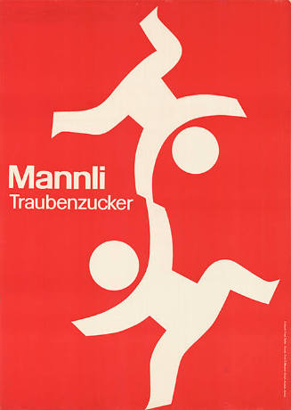 Mannli Traubenzucker