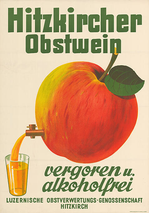 Hitzkircher Obstwein, vergoren u. alkoholfrei