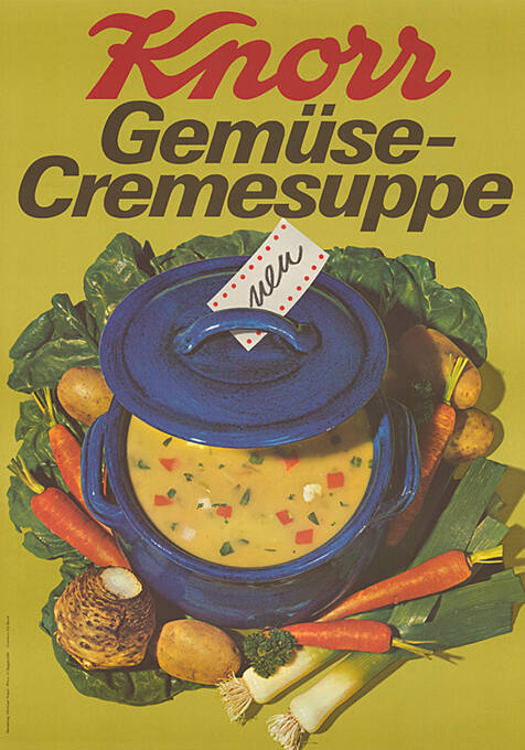 Knorr Gemüse-Cremesuppe