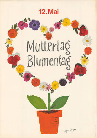 12. Mai, Muttertag, Blumentag