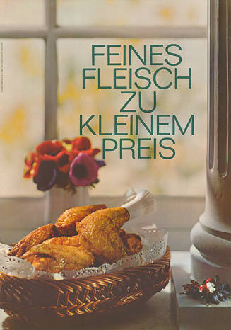 Feines Fleisch zu kleinem Preis