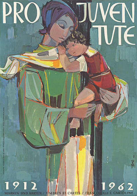 Pro Juventute, 1912, 1962