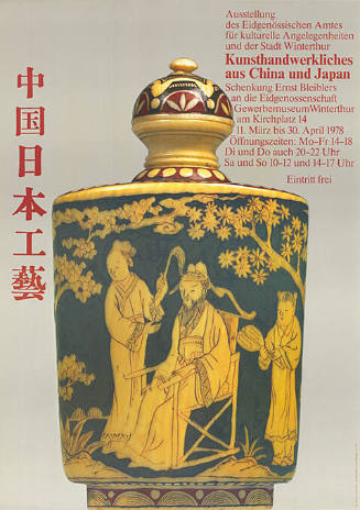 Kunsthandwerkliches aus China und Japan, Gewerbemuseum Winterthur