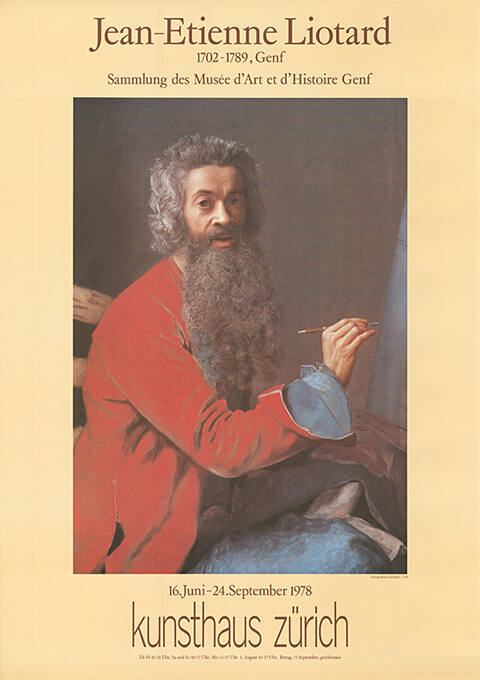 Jean-Etienne Liotard, Kunsthaus Zürich