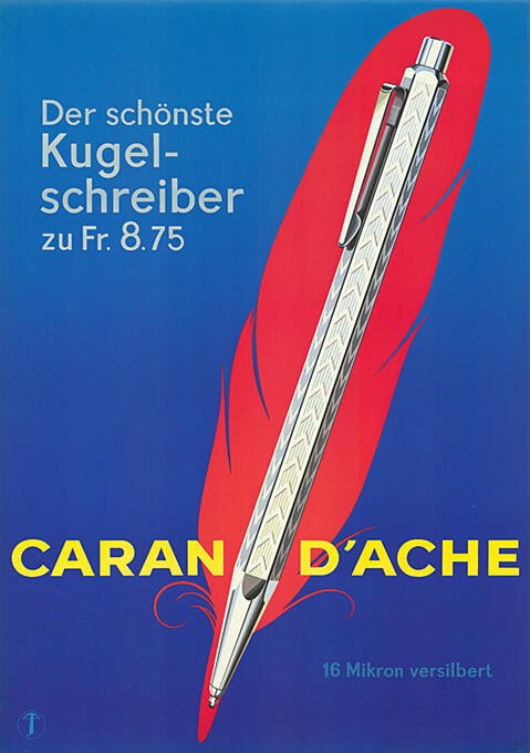 Caran d’Ache, Der schönste Kugelschreiber