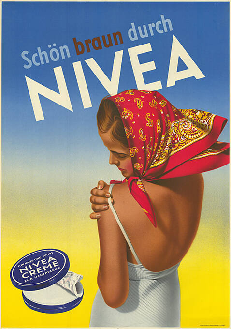 Schön braun durch Nivea