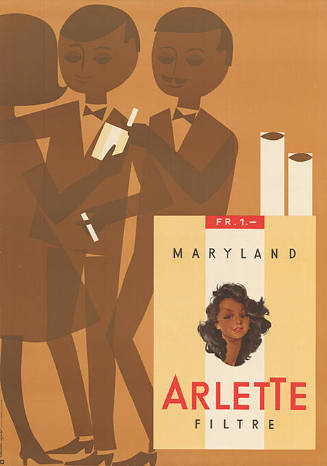 Arlette Filtre, Maryland