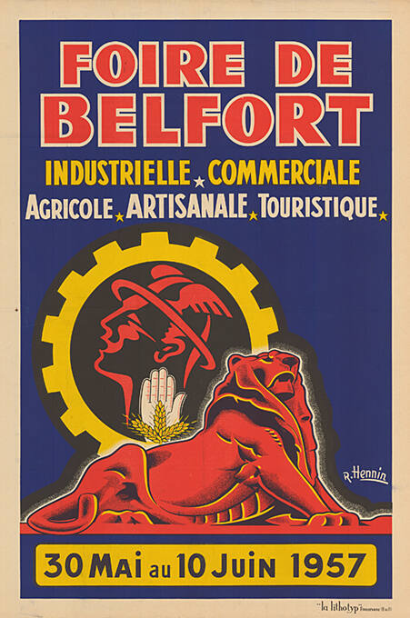 Foire de Belfort, industirelle, commerciale, Agricole, artisanale, Touristique