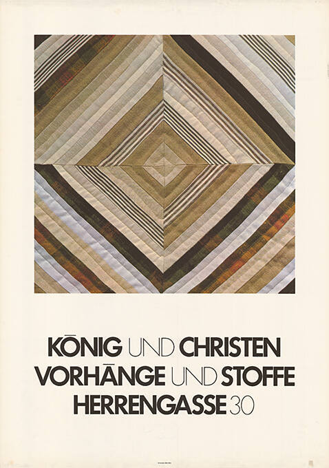 König und Christen, Vorhänge und Stoffe, Herrengasse 30