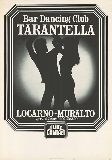 Bar Dancing Club Tarantella, Locarno-Muralto