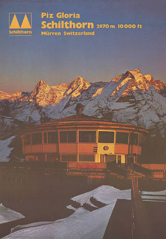 Schilthorn, Piz Gloria, Mürren, Switzerland