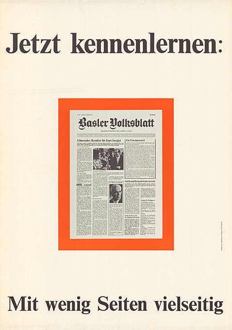 Basler Volksblatt, Basel