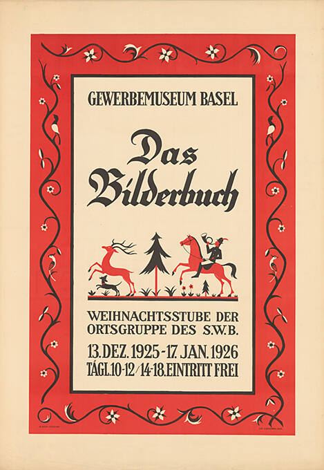 Das Bilderbuch, Gewerbemuseum Basel