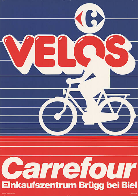 Velos, Carrefour, Einkaufszentrum Brügg bei Biel