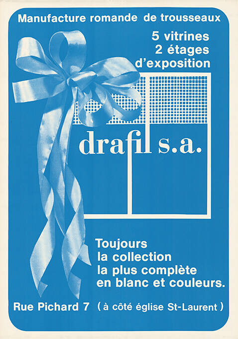 Drafil S.A. Manufacture Romande de Trousseaux