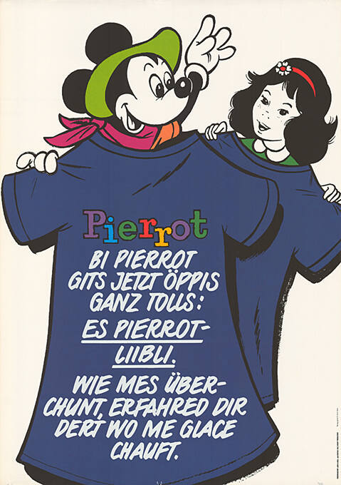 Pierrot, Bi Pierrot gits jetzt öppis ganz tolls: […]