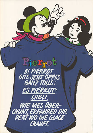 Pierrot, Bi Pierrot gits jetzt öppis ganz tolls: […]