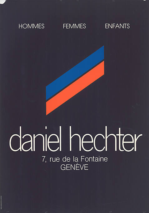 Hommes, Femmes, Enfants, Daniel Hechter