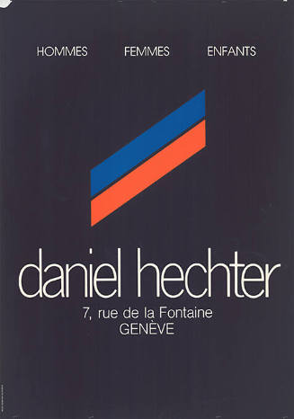 Hommes, Femmes, Enfants, Daniel Hechter