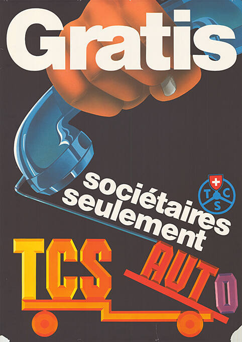 Gratis, socieétaires seulement, TCS Auto