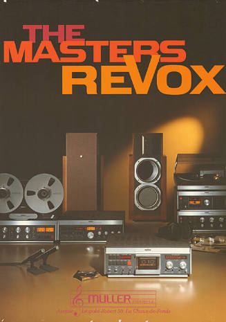 The Masters Revox, Muller musique