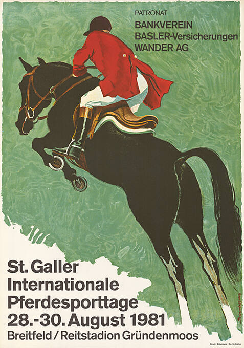 St. Galler Internationale Pferdesporttage