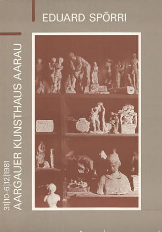 Eduard Spörri, Aargauer Kunsthaus Aarau