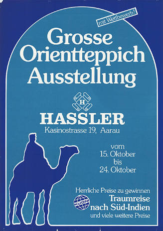 Grosse Orientteppich Ausstellung, Hassler, Aarau