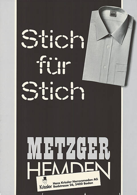 Stich für Stich, Metzger Hemden