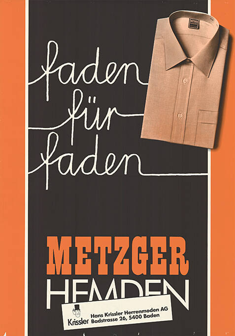 Faden für Faden, Metzger Hemden