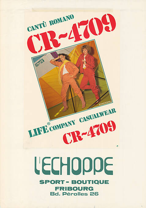 CR-4709, Life company casualwear, L’echoppe, Sport-Boutique, Fribourg