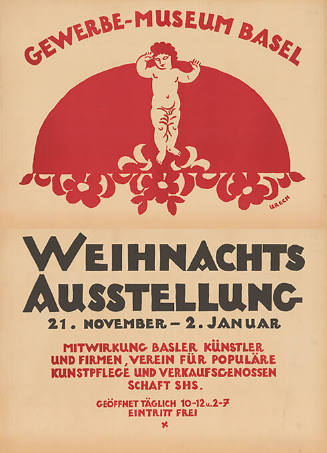 Gewerbe-Museum Basel, Weihnachts-Ausstellung