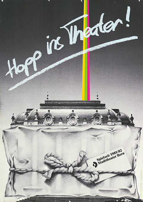 Hopp ins Theater! Spielzeit 1981/82, Stadttheater Bern