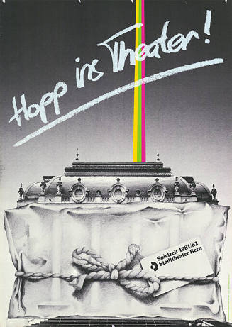 Hopp ins Theater! Spielzeit 1981/82, Stadttheater Bern