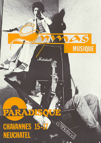 Symas Musique, Paradisque