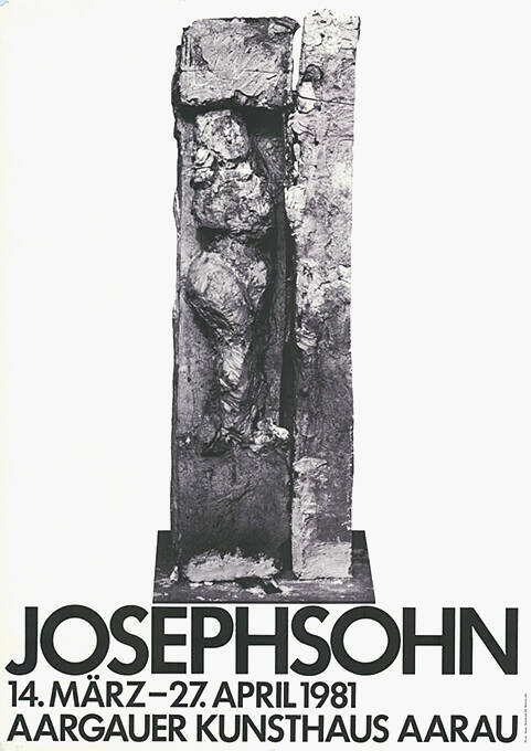 Josephsohn, Aargauer Kunsthaus Aarau