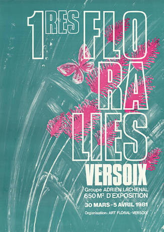 1res Floralies, Versoix, Groupe Adrien Lachenal