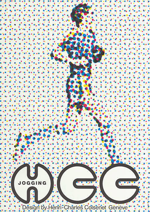 Jogging, HCC, Design by Henri-Charles Colsenet, Genève