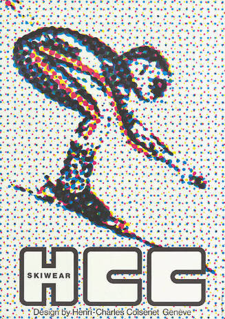 Skiwear, HCC, Design by Henri-Charles Colesenet, Genève